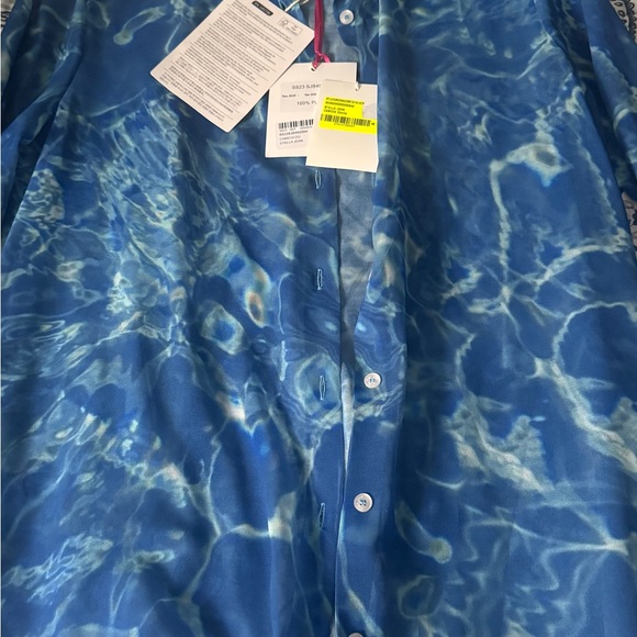 Stella Jean blouse NWT size 8 - Picture 6 of 6